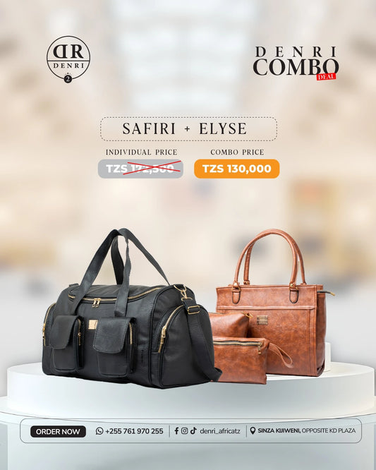 Safiri Travel + Elyse Handbag