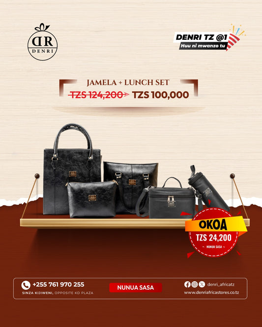 Jamela Handbag + Lunchset