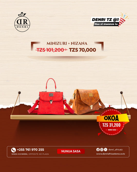 Mini Zuri Handbag + Nizana Sling