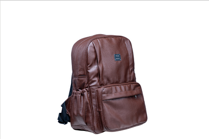 Denri Africa's Prime Men's Backpack in Quality Brown Leather